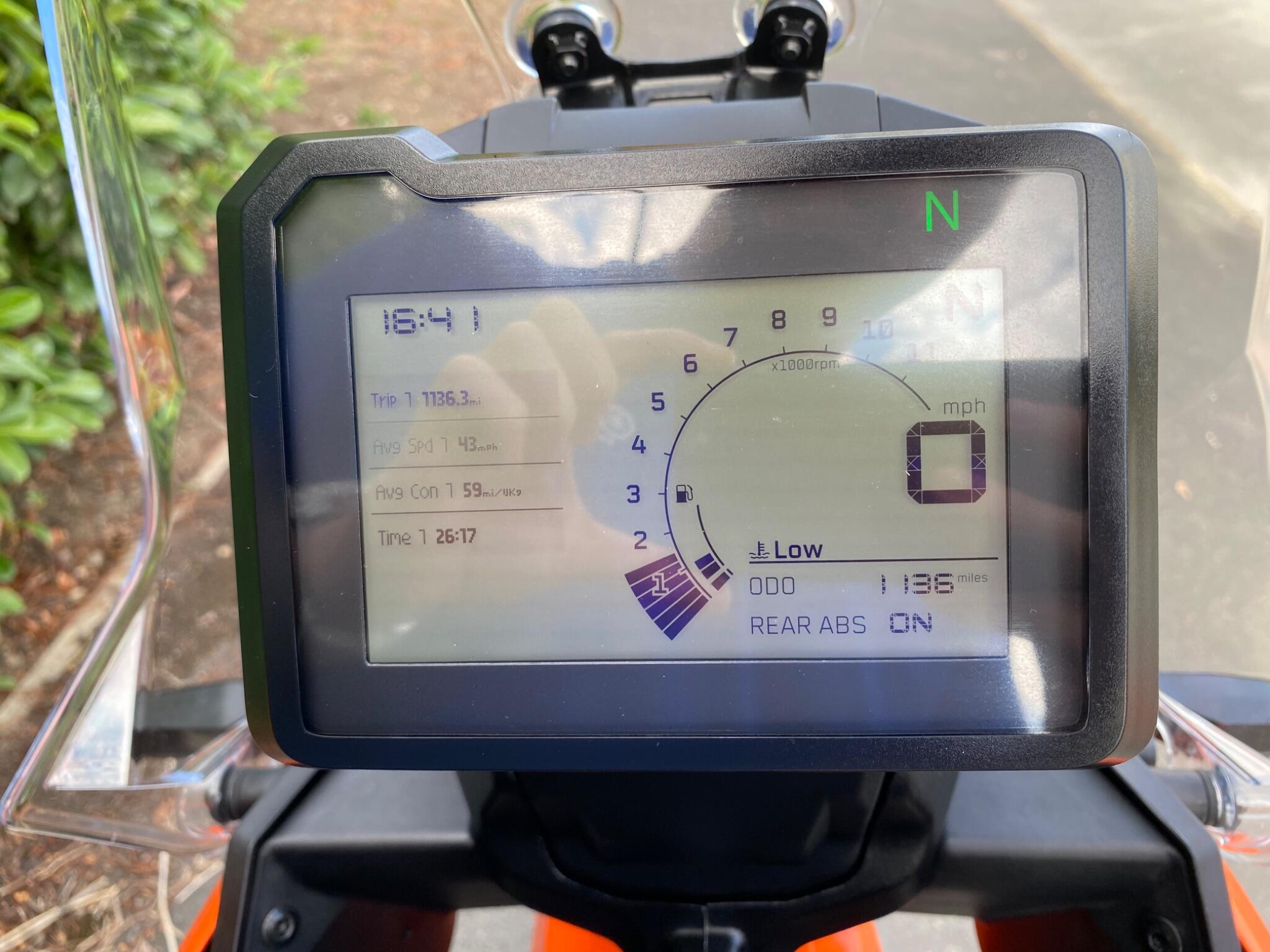 2026 26 Reg KTM 390 Adventure X